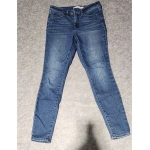 Athleta Medium Wash Blue Denim Jeans Women's Size 6